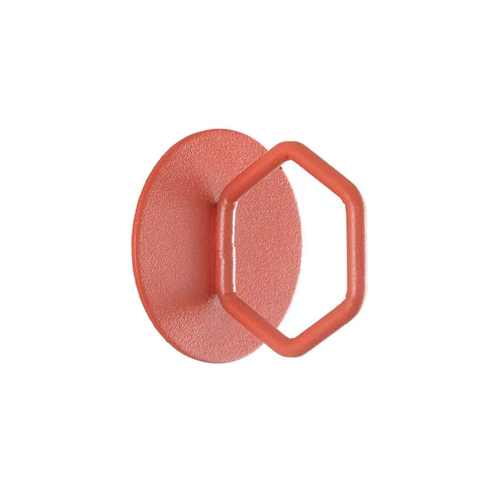 

3 Color Creative Home Kitchen Wall Rack Strong Adhesive Wall Hook Adhesive Hook Punch-free Universal Hook