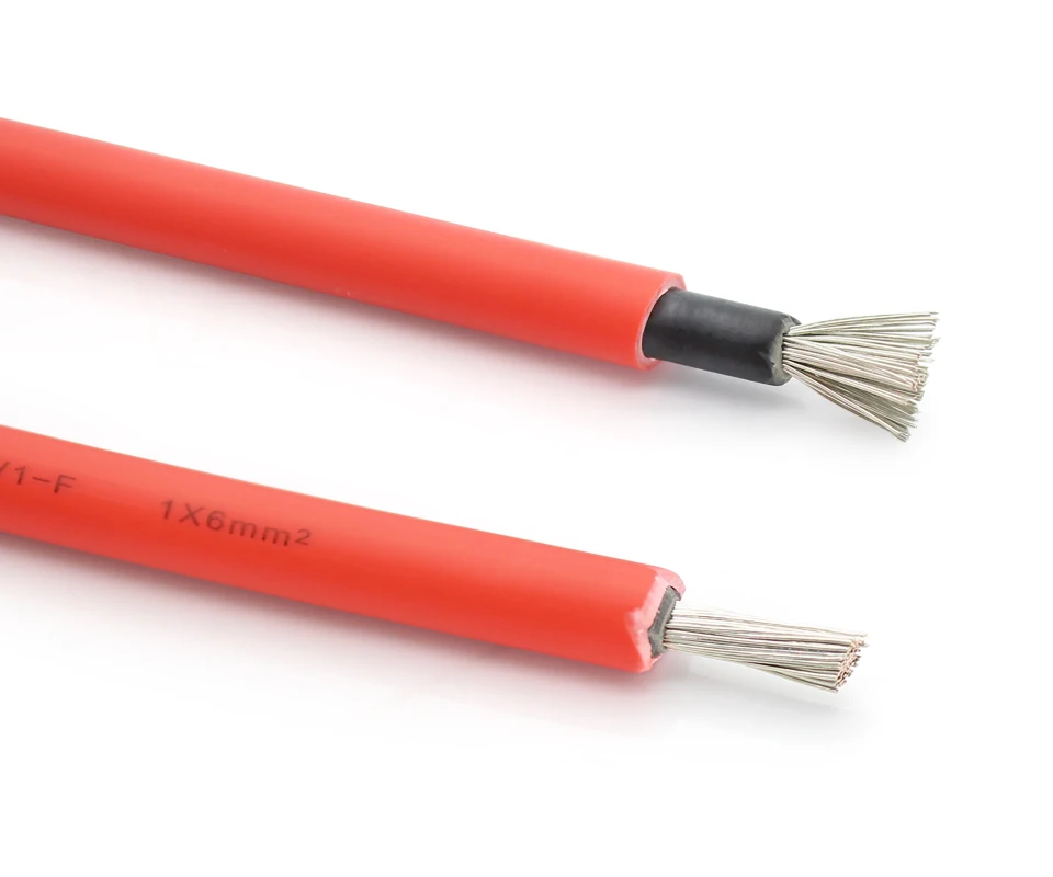 Солнечный Кабель 2.5mm2 14AWG 2 бар 5 метров pv Соединительный удлинитель панели