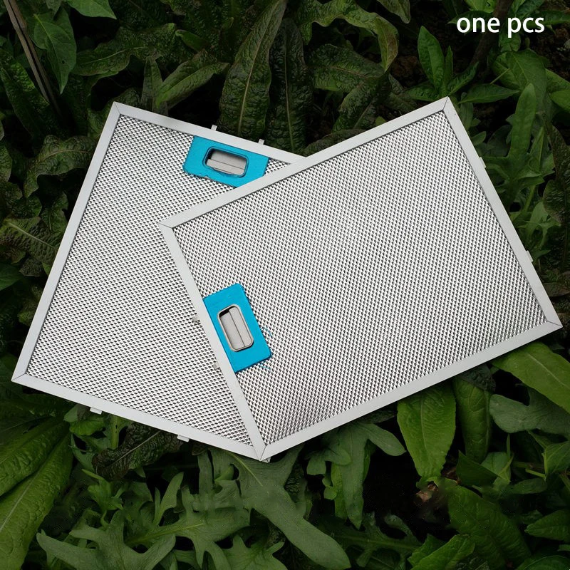 Сменный фильтр для вытяжки с капюшоном сетка смазочный экран из алюминия