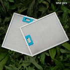 Сменный фильтр для вытяжки, фильтр для с капюшоном, сетка, смазочный фильтр, экран из алюминия, сетчатый фильтр для вытяжки, аксессуары для вытяжки