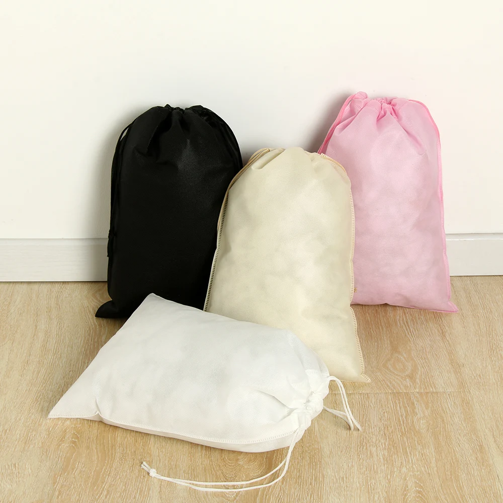 3 шт. тканые тканевые Сумки на завязках отделение для обуви сумка хранения