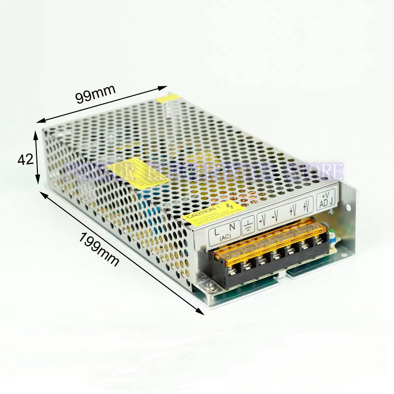 Бесплатная доставка Высококачественная Светодиодная лента 18 в 5 А 90 Вт 110 230 В