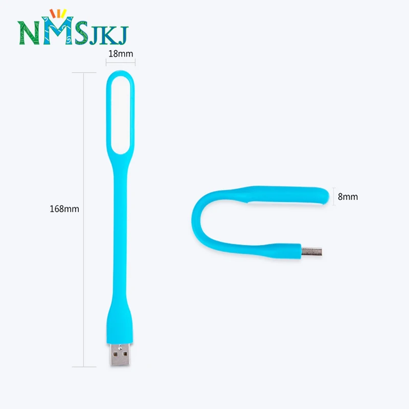 Гибкий USB светодиодный светильник портативная супер яркая маленькая лампа для
