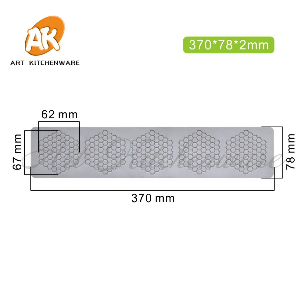 Силиконовая форма для торта 