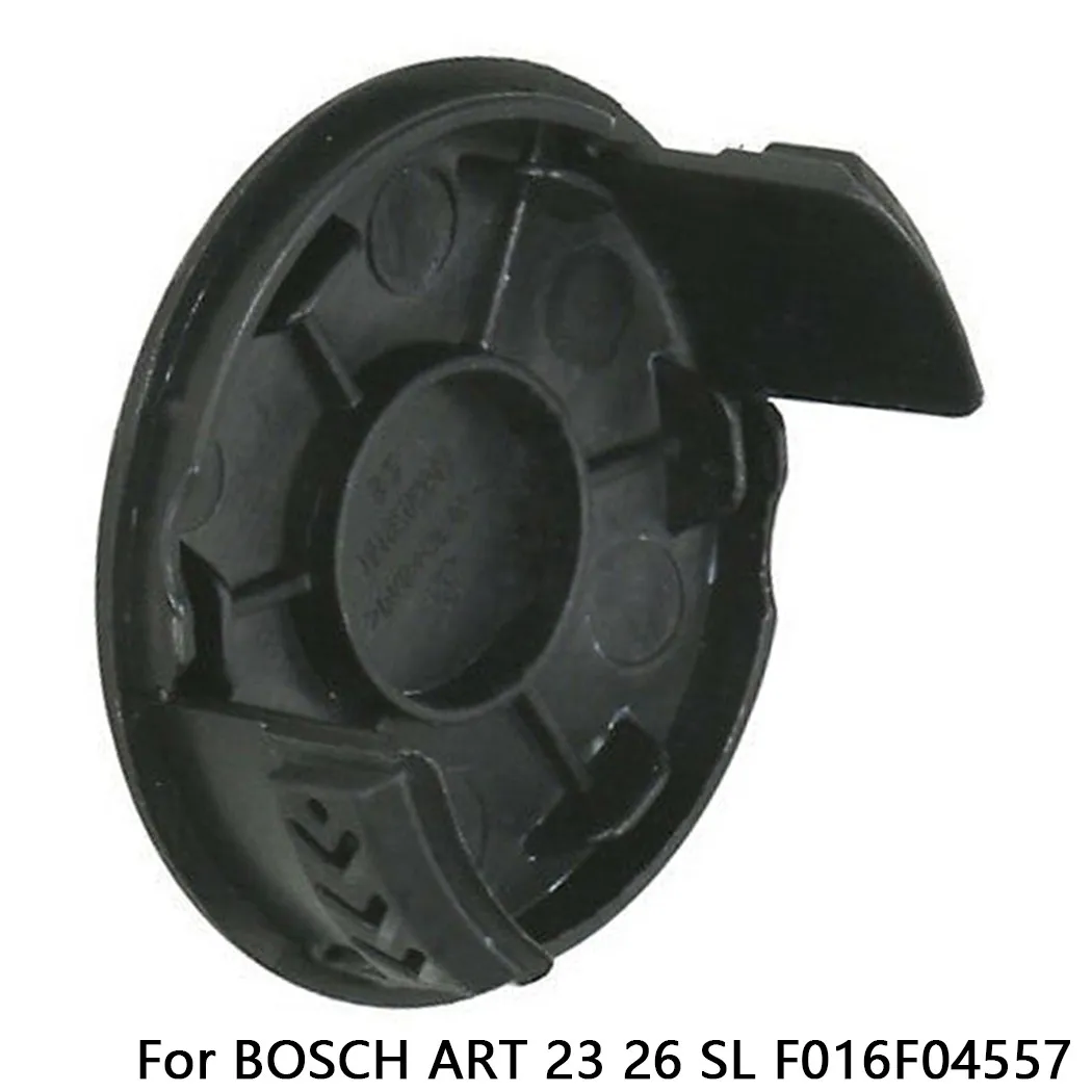 

1 Pcs Trimmer Spool Cover Garden Tool Parts For BOSCH ART 23 26 SL Grass Strimmer Line Cap Base F016F04557 New High Attachment