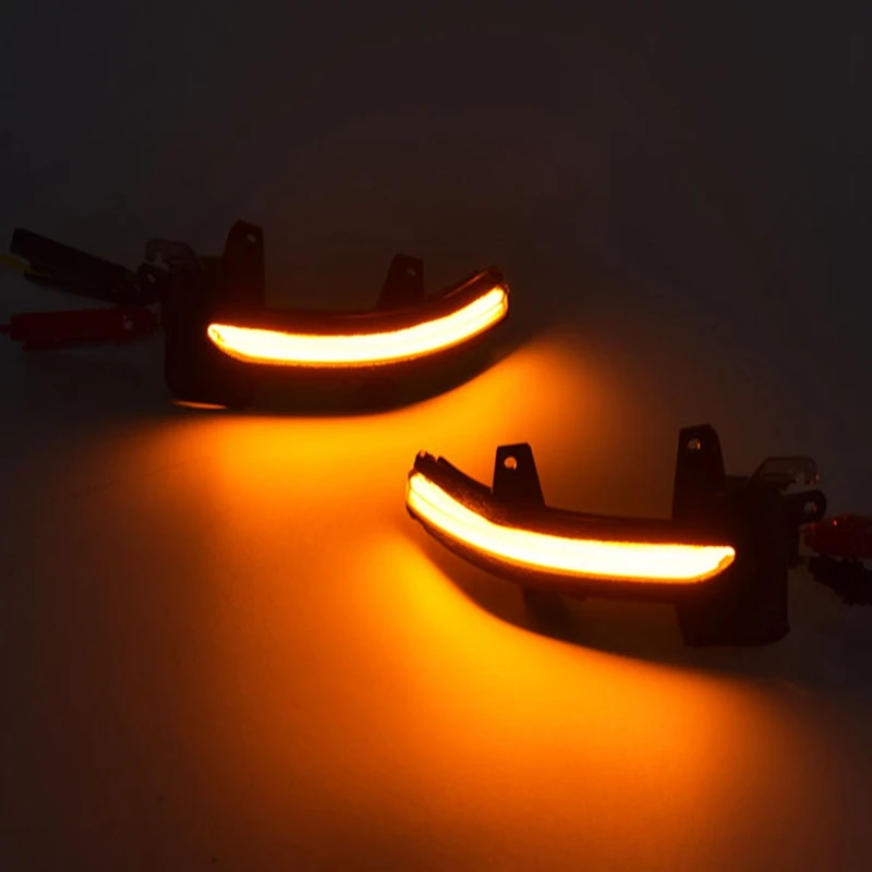Светодиодный индикатор заднего вида для боковой двери с динамическим