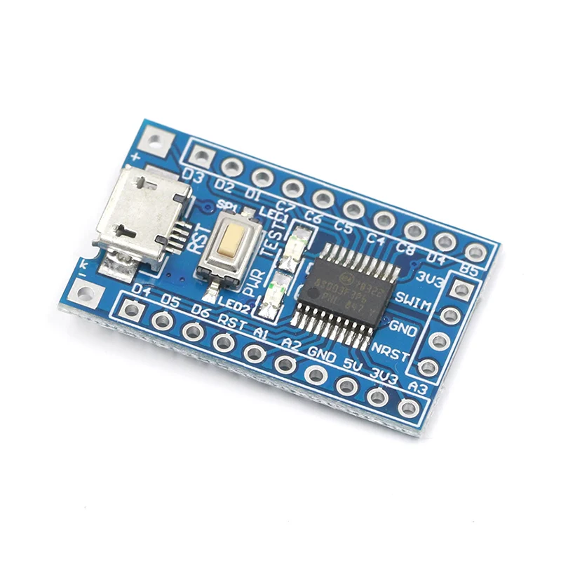 1 шт. STM8S103F3P6 системная плата STM8S STM8 макетная Минимальная основная плата|board|board
