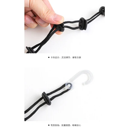 Креативная домашняя веревка для подвешивания носков Многофункциональная