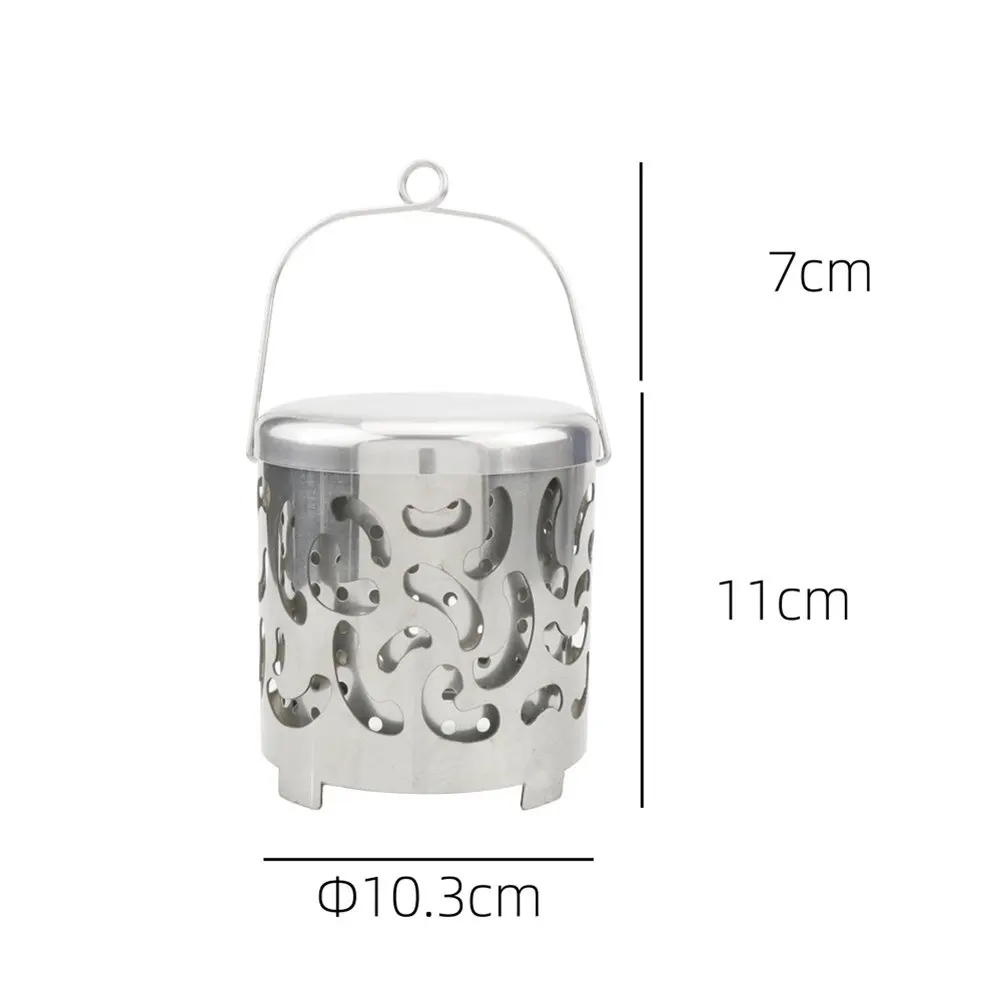

Портативная нагревательная мини-панель из нержавеющей стали с ручкой