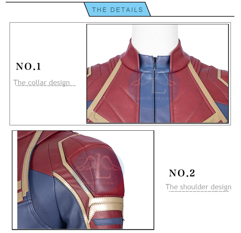 Капитан Костюм Марвел MS Marvel Carol Danvers Косплей кожаный комбинезон для взрослых женщин Хэллоуин вечерние hollowen наряд на заказ