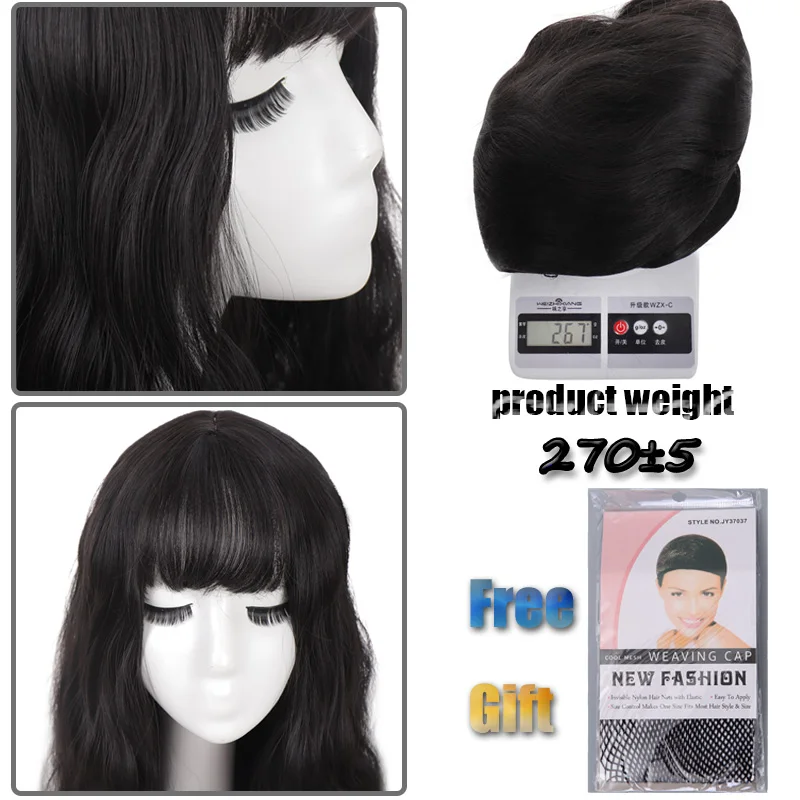 XUANGUANG длинные волнистые коричневые оранжевые синтетические парики косплей парик