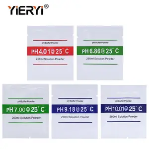 20 шт.компл. PH тестовый измеритель калибровочный раствор буферный порошок PH 4,016,867,010,01 Калибровочная точка бесплатная доставка
