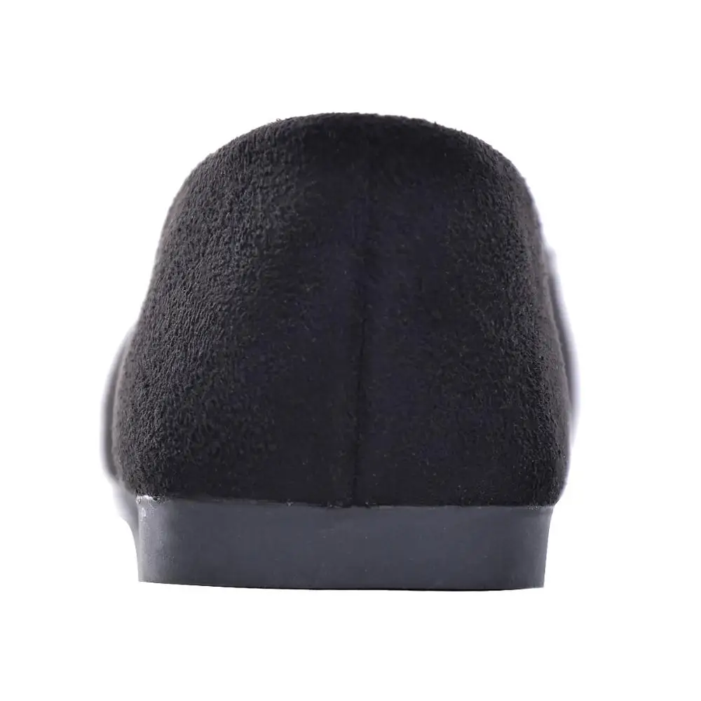 HEE GRAND/женские балетки на плоской подошве из искусственной замши разноцветные