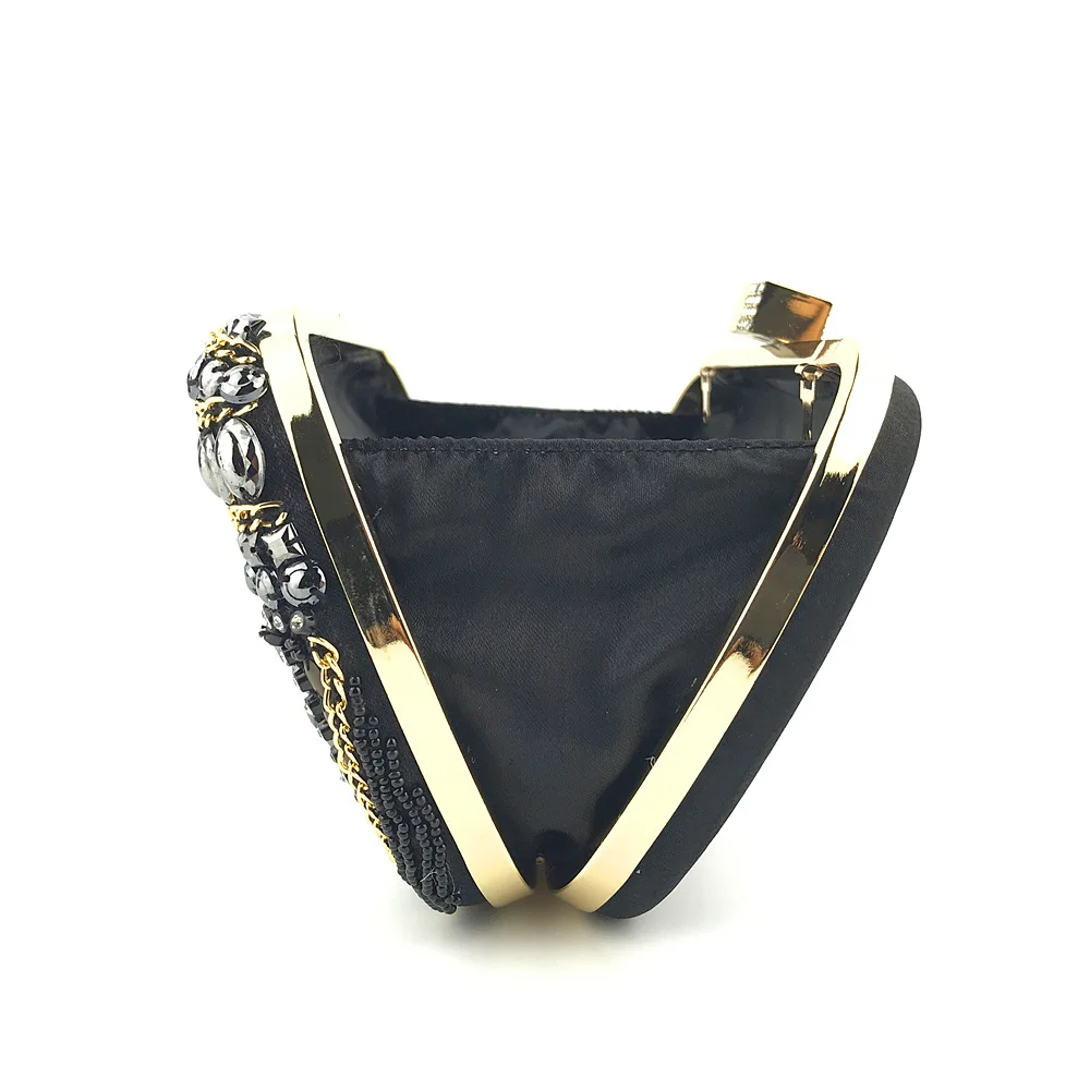 Необычные Бисероплетение Дизайн Роскошный кошелек клатчи цепи сумки