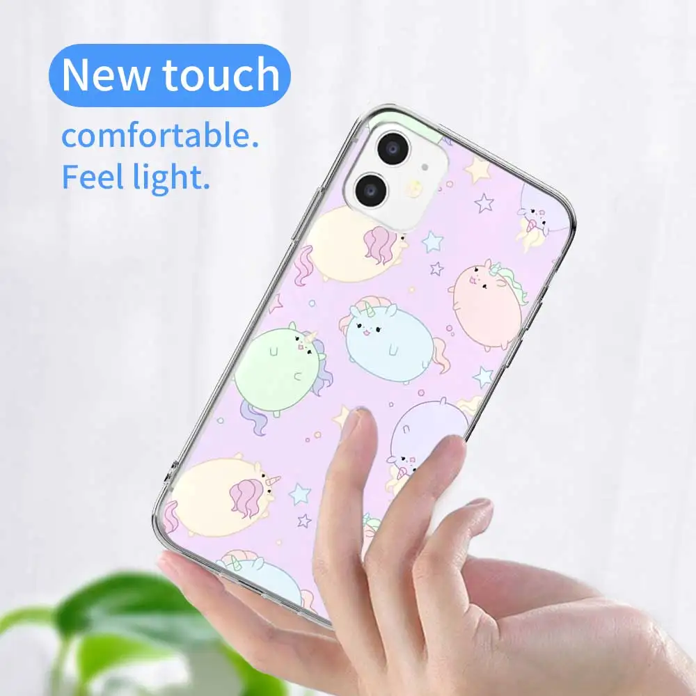 Забавный чехол для телефона с единорогом iPhone 11 Pro Max X XR XS MAX 7 8 6 6S Plus SE 2020 мягкие