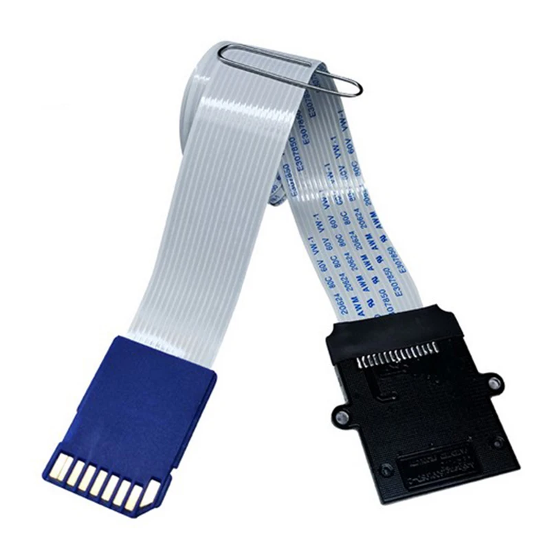 

SD card Female to TF micro SD Male (SD to TF)Flexible Memory Card Extension cable Extender Adapter reader reader Cord Linker
