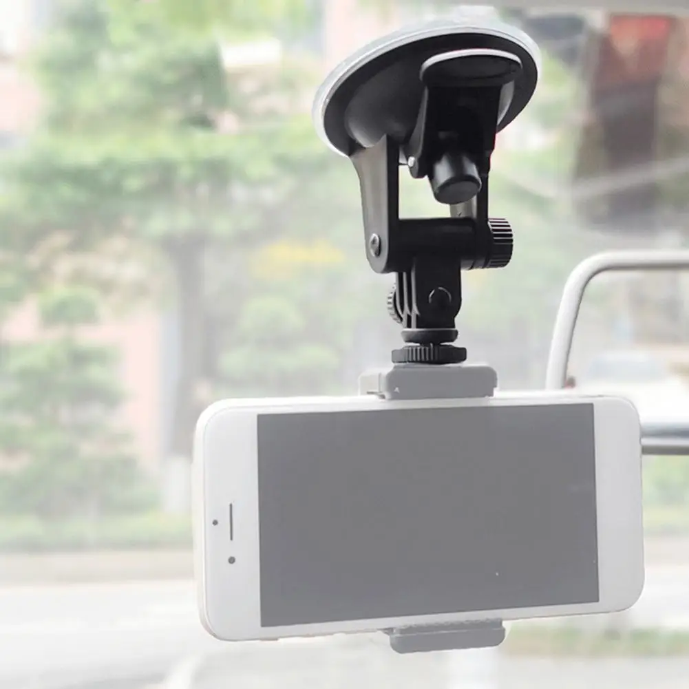 80% Лидер продаж! Автомобильный мини-держатель на присоске с подставкой для