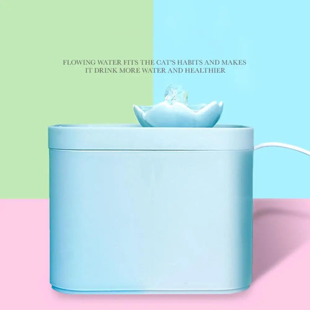 USB диспенсер для воды автоматический кошачий фонтан дозатор питьевой домашних
