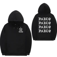 i feel like paul pablo kanye west sweat homme hoodies men sweatshirt hoodies hip hop streetwear hoody pablo hoodie