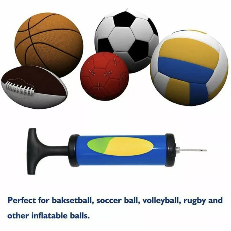 Newly Ball Inflator Portable Hand Air Pump for Football Basketball Sport Soccer SD669 | Спорт и развлечения