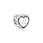 Бусины для изготовления ювелирных изделий, из серебра 925 пробы