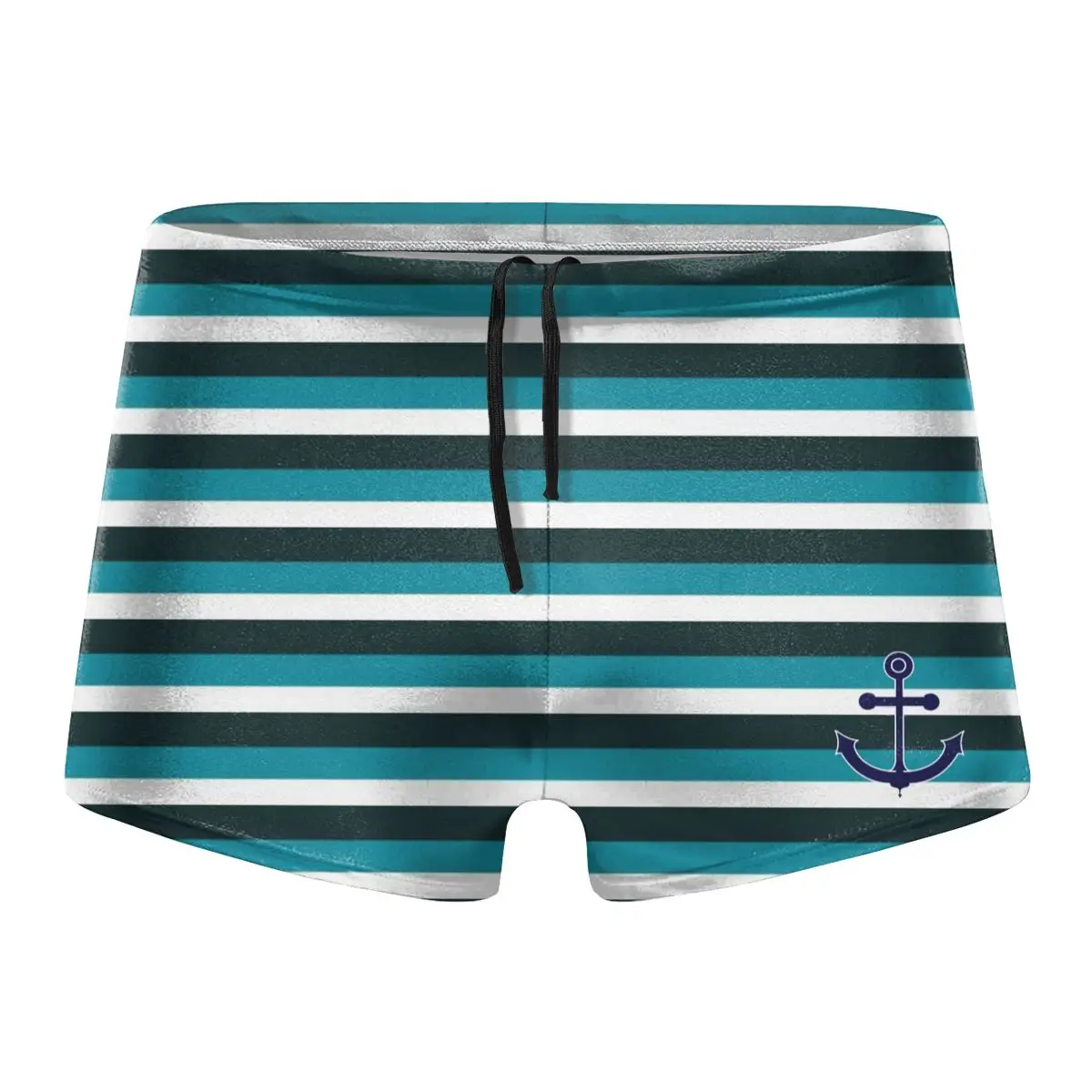 

2021 Summer New Men short Nautical Navy Blue Men Fashion swimming trunks Camou flage Print Quick Dry Shorts Mens Swim Trunks