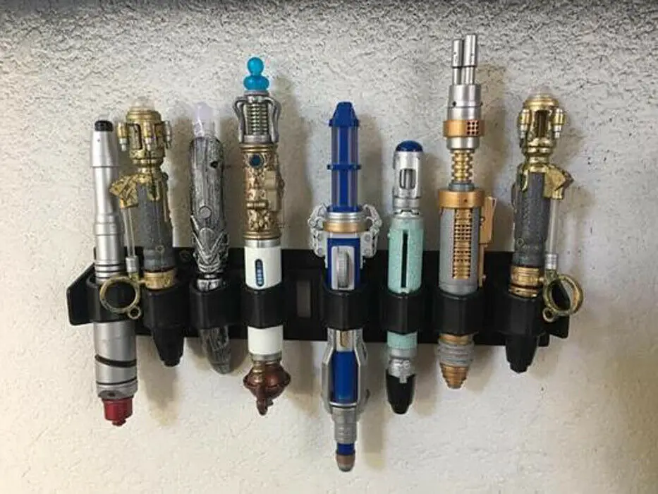 Отображение коллекции для Доктора Кто звуковая отвертка электронсветильник вая