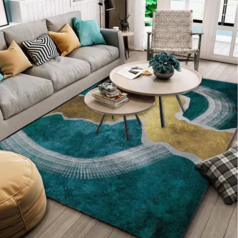 

Morandi Abstract Art Carpet for Living Room Nordic Bedroom Large Area Rug Fashion Bedside Blanket Modern Sofa Tea Table Rugs Mat
