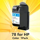 Совместимые чернильные картриджи для HP 78 трехцветный для HP 78 чернильных картриджей для HP Deskjet 1220c 3820 3822 6122 6127 920c 930c 932c 940c 950c принтер