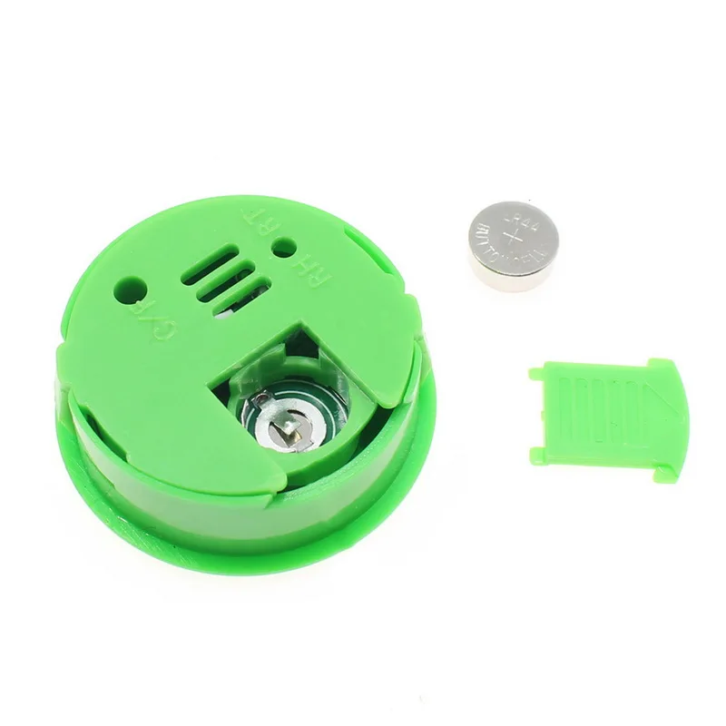 Junejour гигрометр термометр измеритель ЖК дисплей цифровой круглый красочные