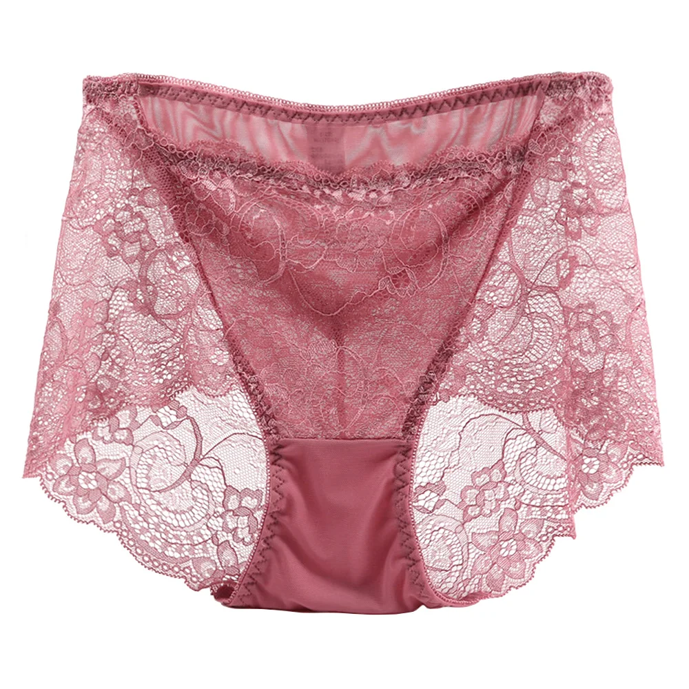 Трусики женские кружевные дышащие эластичные большого размера 28 цветов|Женские