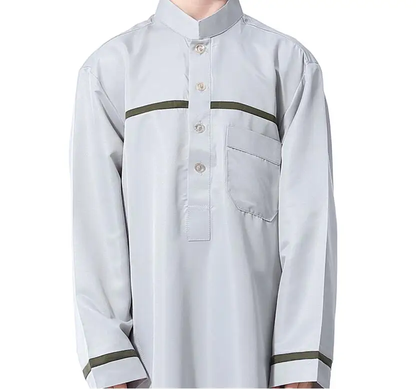 Roupa Индиана masculina мусульманская детская одежда jubba Мужская Тауб Дубай длинный