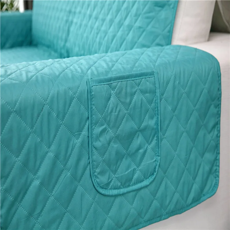 Секционный диван чехол для дивана коврик питомца собаки дети бирюзовая откидная