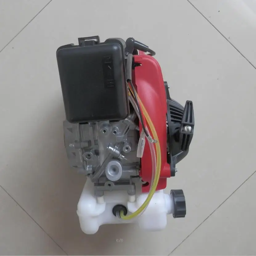 53.2CC 2.0HP 1.5KW 4 цикла OHV вертикальный вал бензиновый двигатель для HONDA GXV50 49CC 55CC косилка OUTBORAD шнек и т. д