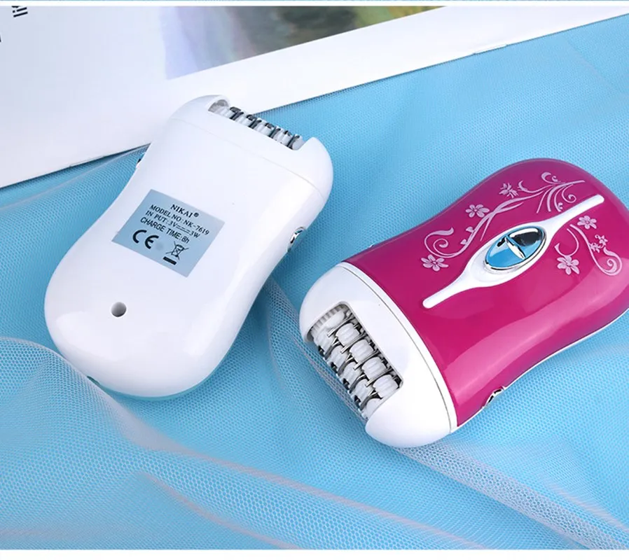 Женский Электрический эпилятор для удаления волос на лице Женская бритва