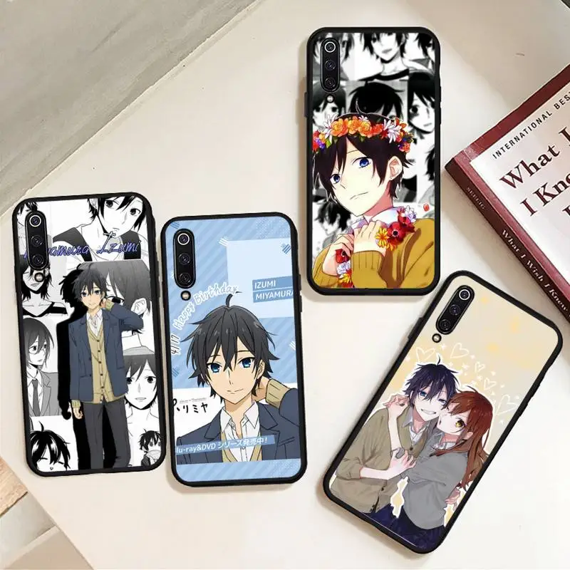 

Horimiya Miyamura Izumi anime Phone Case For Xiaomi Redmi note 7 8 9 t max3 s 10 pro lite cover funda coque shell