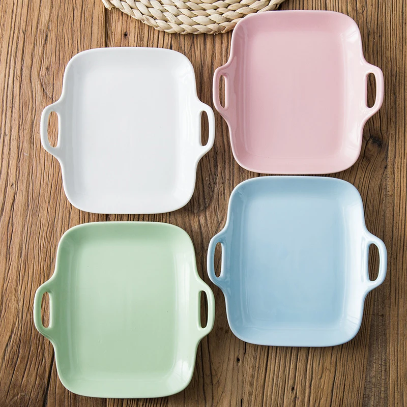 Творческий японский Стиль пару наборы для ухода за кожей посуда керамика один