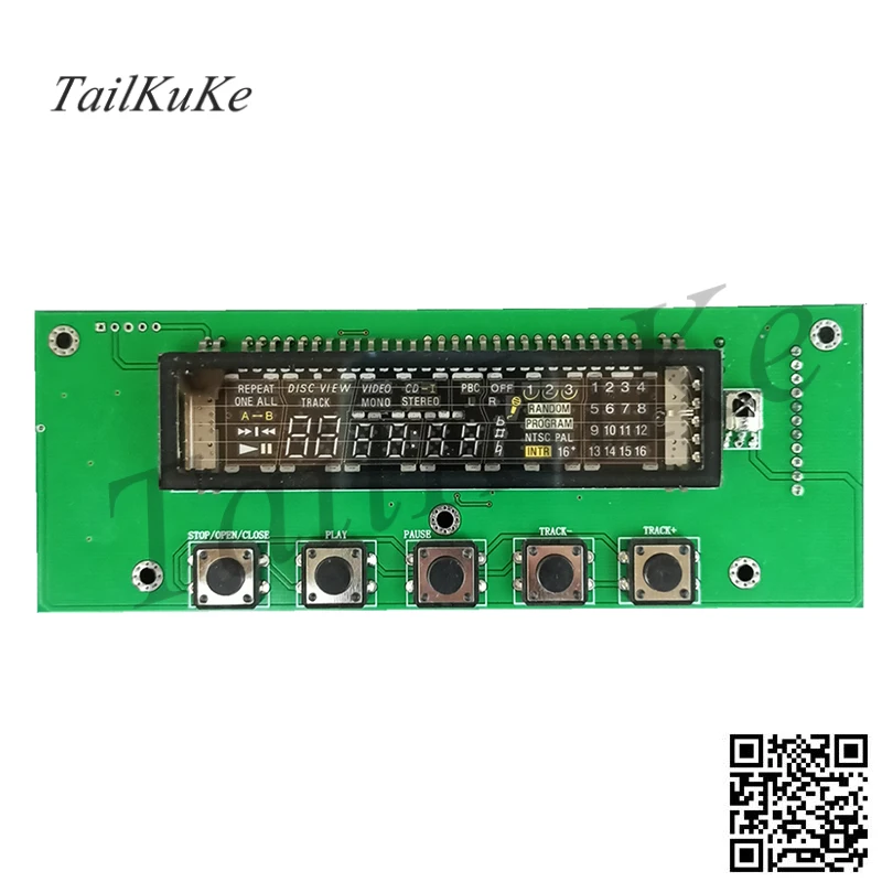 VFD экран CDM4 дисплей Панель управления 310 Плата дисплея поддержка ZC99696 ZC99685