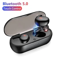 suitable for iphone android wireless in ear tws bluetooth 5 0 noise canceling stereo headset wireless headphones for sport