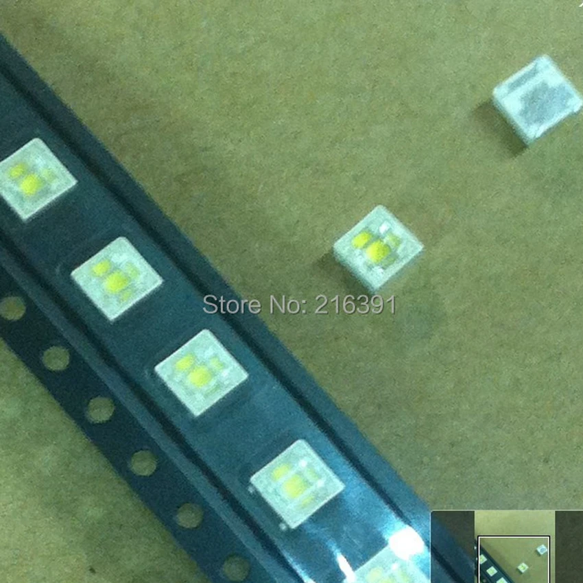

10PCS/Lot SPFCW04301BL 4040 3V SMD High Power Flash LED Beads