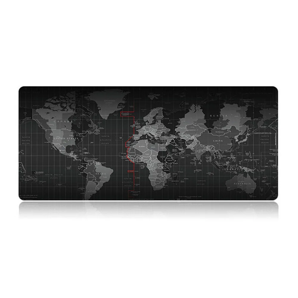 Игровой коврик для мыши большой геймерский компьютерный резиновый клавиатуры с