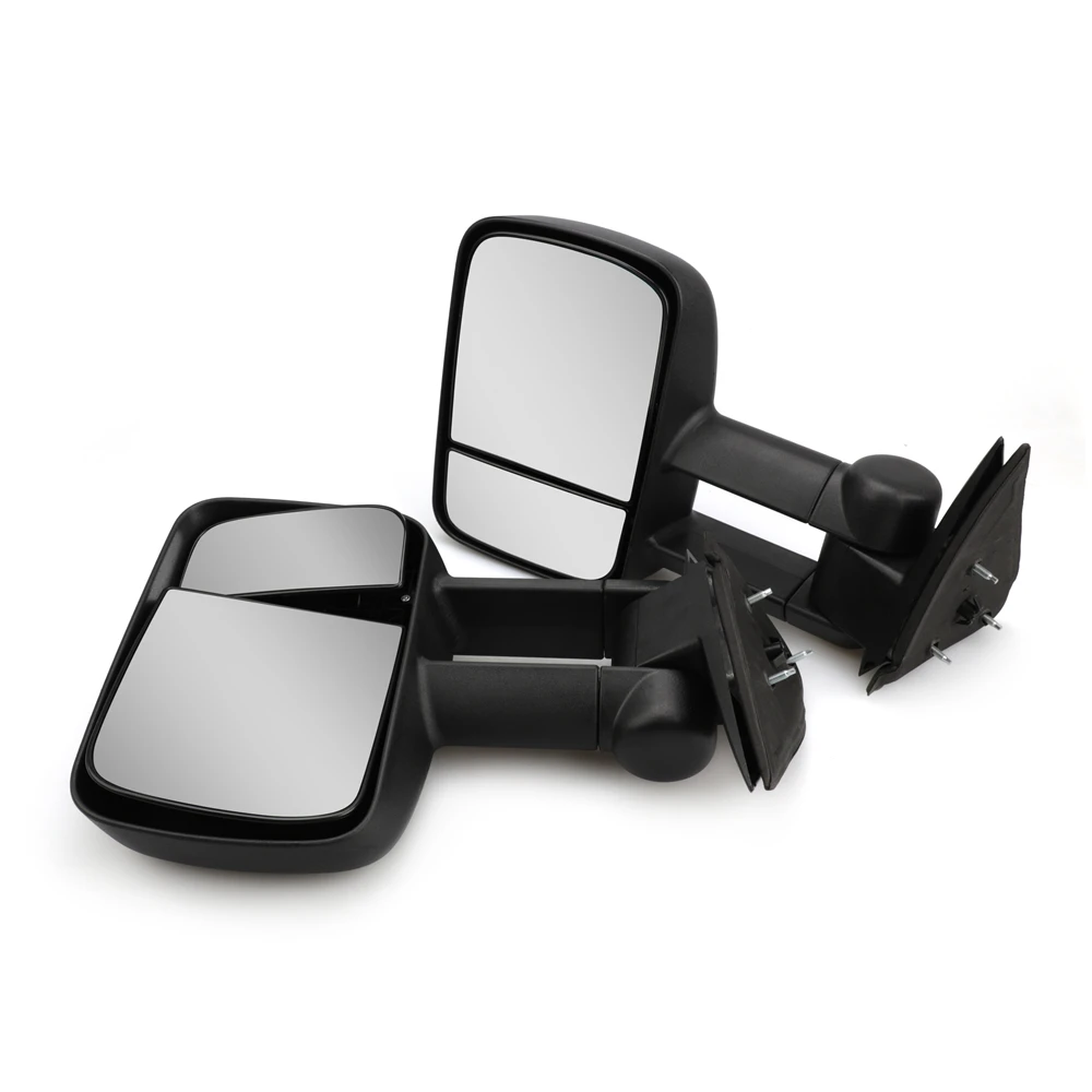Пара ручных зеркал с выпуклым зеркалом для слепых зон 99-07 Chevy Silverado Sierra Truck 1500 2500 3500
