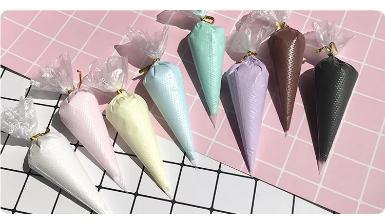 Enablefancy - 8 цветов 50 г матовый волшебный макарон имитация кремового клея гель для