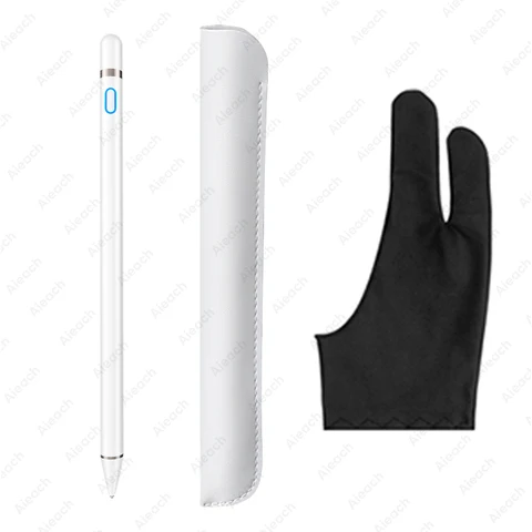 Сенсорная ручка для стилуса Apple Pencil iPad iPhone 6 7 8 Plus X XS 11 Pro Max - изображение