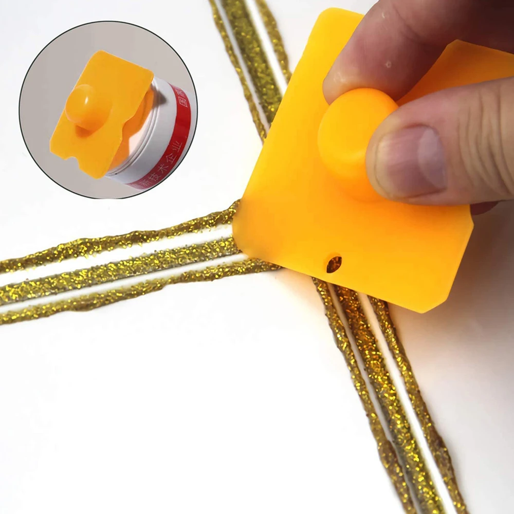 

13pcs Caulk Nozzle Applicator Window Sealant Finishing Tools Remove Residual Glue Scraper Internal Corner Scraper Rubber Shovel