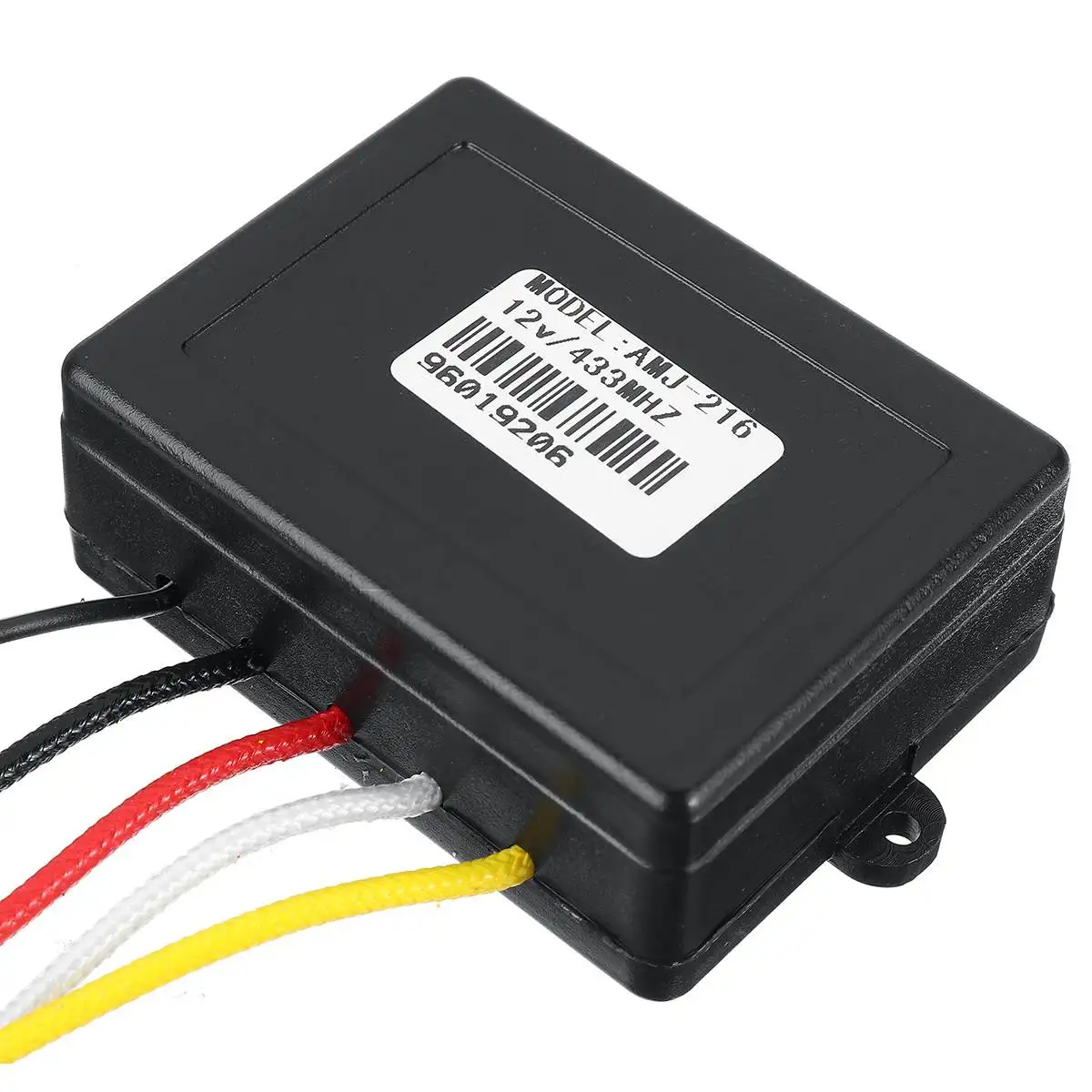 

New 12V/24V Universal Car Auto Wireless Winch Remote Control Key Fob Transmitter Receiver For Truck ATV UTV Quad 4x4 Off-road