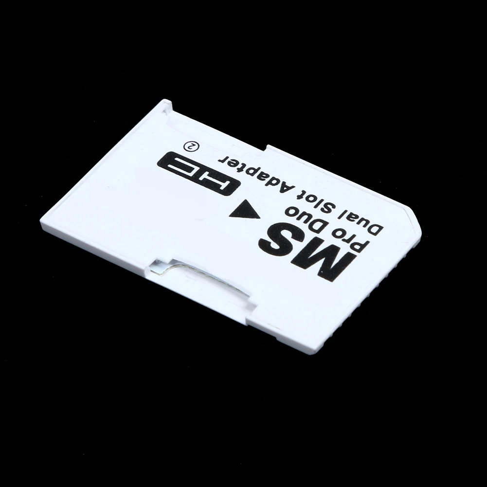 Адаптер для карт памяти двойной слот SD SDHC TF MS card Pro Duo Reader адаптер windows /Mac os