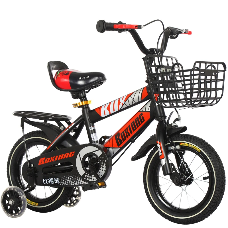 Online BDX-086a 12 14 16 18 Zoll Rad Kinder Mountainbike High-carbon Stahl Rahmen Road Fahrrad MTB Outdoor Radfahren Geschenke Für Kinder
