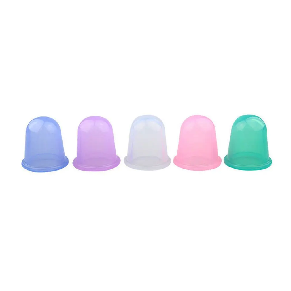 

1pc Family Full Body Massage Massgaer Helper Sillicone Anti Cellulite Vacuum Health Care Silicone Cupping Cups Drop Shipping