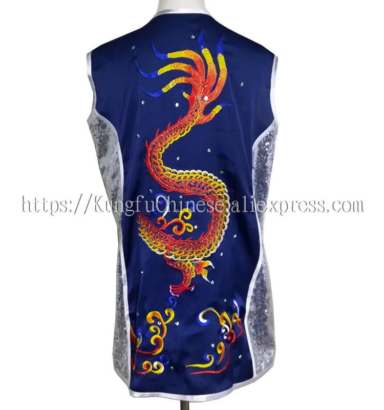 Китайская ушу форма для кунг-фу Одежда Боевые искусства костюм Nanquan наряд taolu